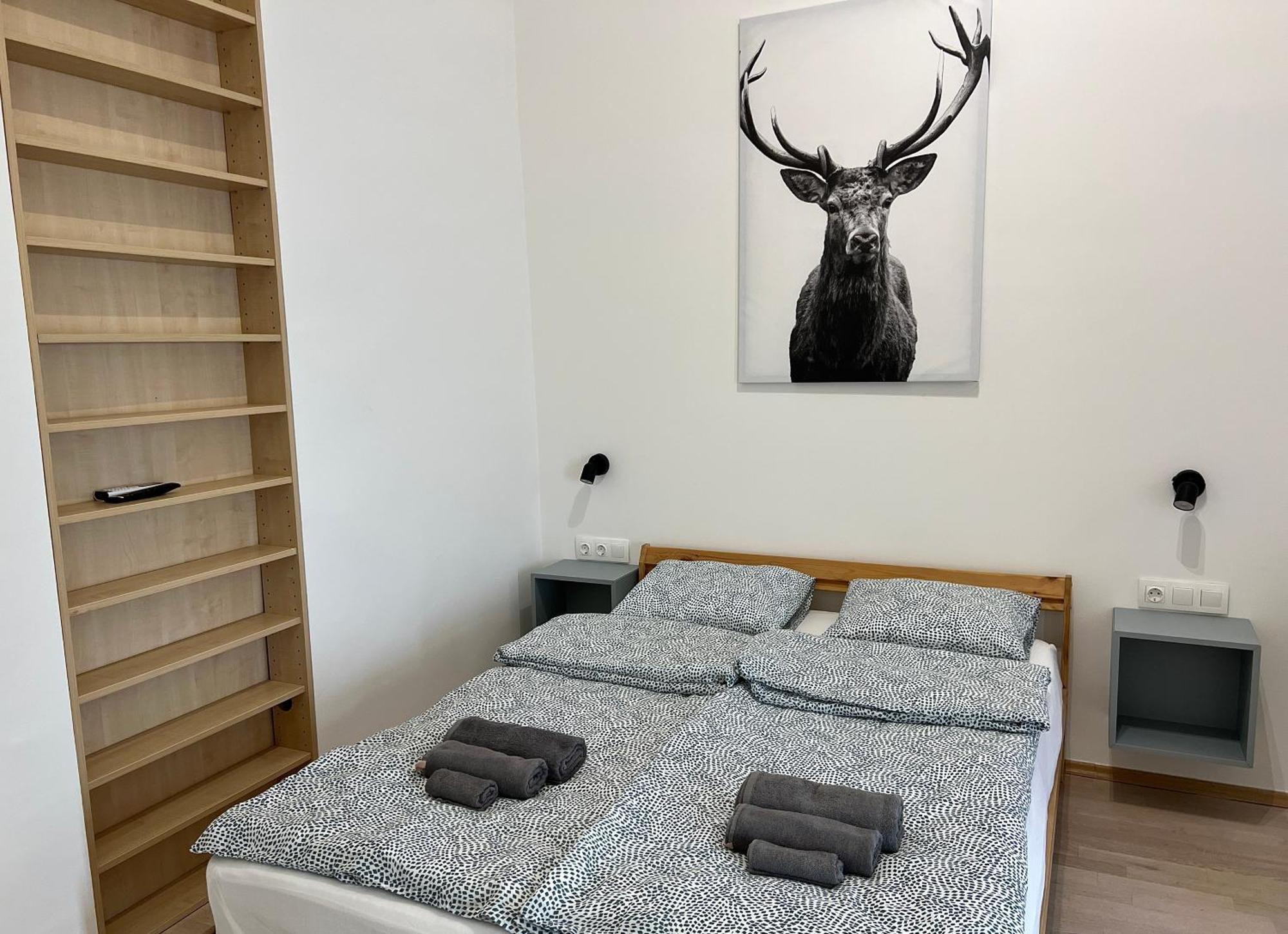 Minimalistic & In Heart Street Apartment Budapest