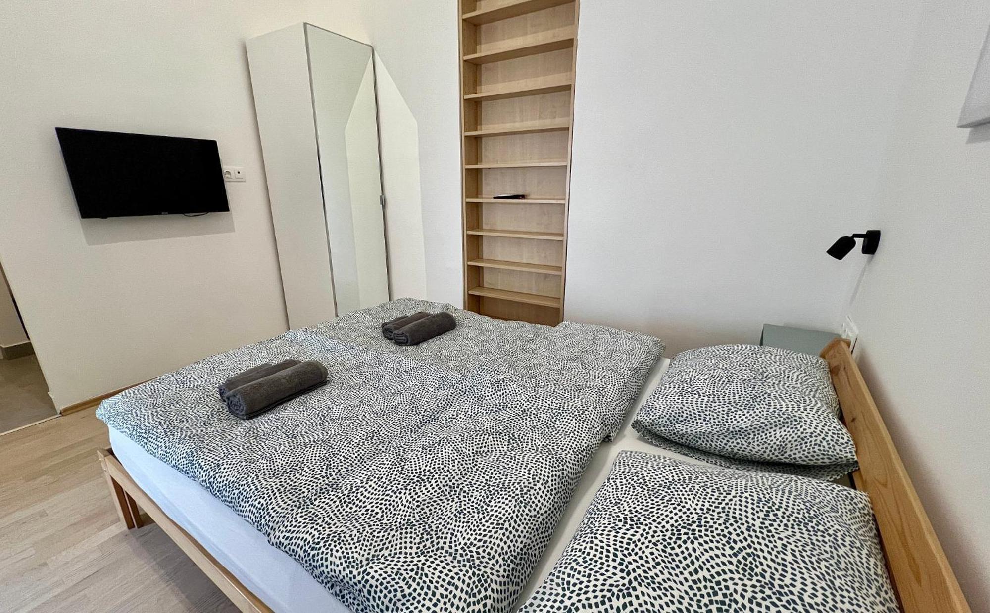 Minimalistic & In Heart Street Apartment