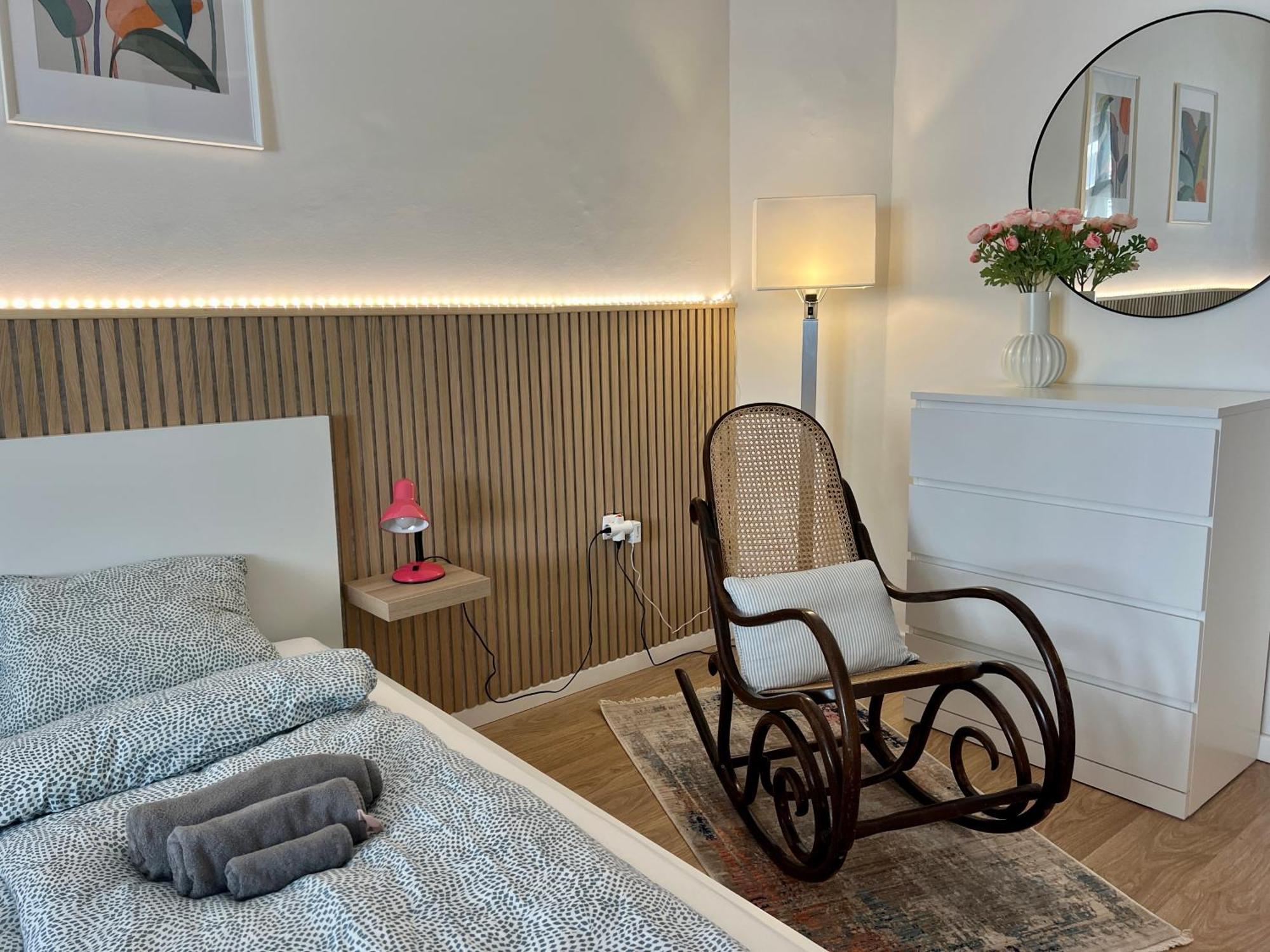 Minimalistic & In Heart Street Apartment