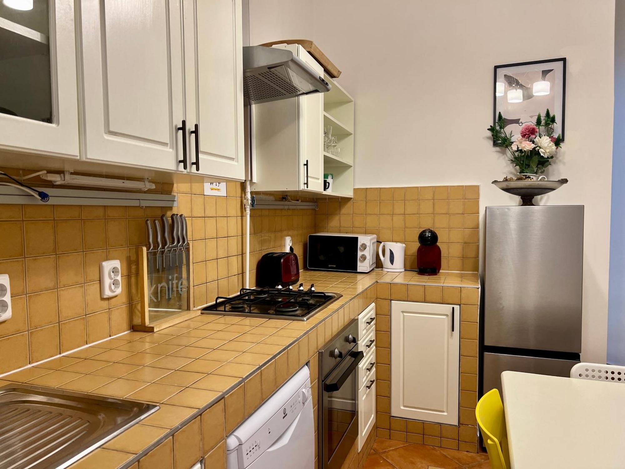Minimalistic & In Heart Street Apartment *